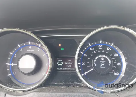 2011 Hyundai Sonata Gls from USA, damaged, VIN 5NPEB4AC4BH162073